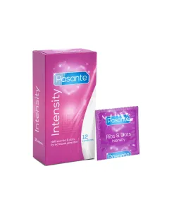 Pasante Ribs & Dots condooms 12 stuks