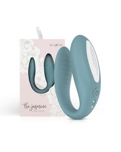 Bloom - The Jasmine C-vormige Vibrator - Groen