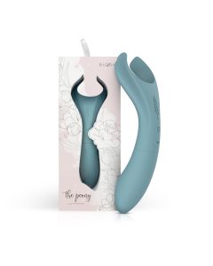 Bloom - The Peony Koppel Vibrator - Groen