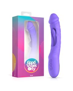 Good Vibes Only - Flax Vibrerende Dildo met G-Spot Stimulator