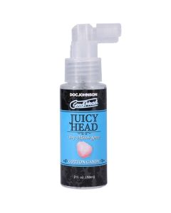 Doc Johnson - GoodHead Juicy Head Dry Mouth Spray - Suikerspin - 60 ml