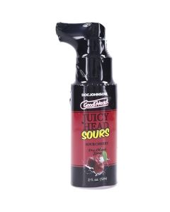 Doc Johnson - GoodHead Juicy Head Dry Mouth Spray Sour -  Kers - 60 ml
