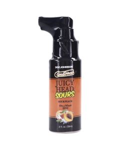 Doc Johnson - GoodHead Juicy Head Dry Mouth Spray - Perzik - 60 ml