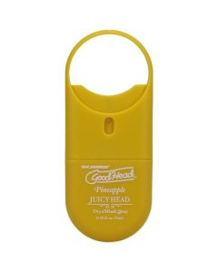 Doc Johnson - GoodHead Juicy Head Dry Mouth Spray ToGo - Ananas - 9 ml
