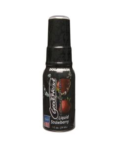 Doc Johnson - GoodHead Oral Delight Spray - Aardbei - 29 ml