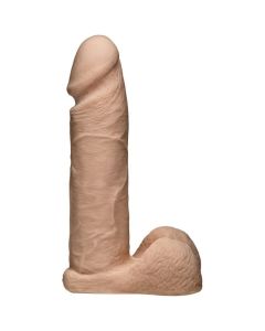 Doc Johnson - VacULock 19 cm ULTRASKYN Cock & Balls