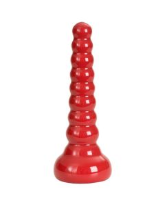 Doc Johnson - Red Boy Butt Plug Red Ringer Anaal Dildo - Rood