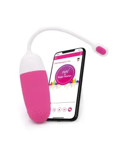 Magic Motion - Vini App Controlled Vibratie Eitje - Roze&Wit
