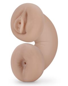 Blush - Tasha Glow in the Dark Masturbator Sleeve - Beige