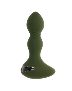 Evolved - Lieutenant Vibrerende Anaal Plug - 12 cm
