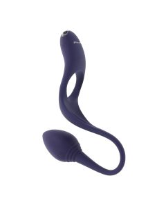 Zero Tolerance - Tip To Tail Vibrerende Cockring met Buttplug