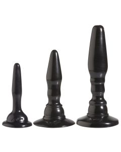 Doc Johnson - Wendy Williams' Anale Trainer Kit - Zwart