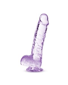 B Yours - Naturally Yours Crystalline Dildo Amethist