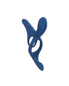 HoneyPlayBox - Pleasure Pivot App-gestuurde Vibrator voor Koppels Blauw