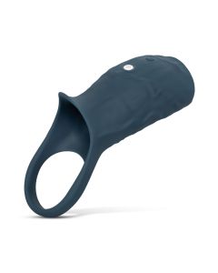 Boners - Vibrerende Penis Sleeve - Blauw