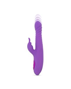 Teazers - Verwarmende Rabbit Vibrator - Paars
