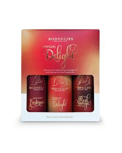 BodyGliss - Travel Edition 3-pack - Sensual Delight