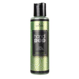 Sensuva - Handipop Handjob Massagegel Groene Appel - 125 ml