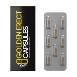 Golden Erectie Pillen - 8 stuks