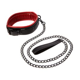 SPORTSHEETS – SAFFRON Leash & Collar – Black