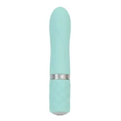 Pillow Talk - Flirty Mini Vibrator - Teal