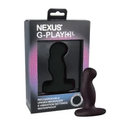 Nexus - G-Play+ Unisex Vibrator - Large