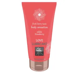 Love Eetbaar Glijmiddel - Aardbei