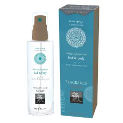 Feromonen Bed & Body Spray Voor Mannen - Amber & Japanse Mint