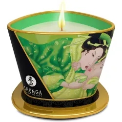 Shunga - Massagekaars Zenitude/Exotic Green Tea