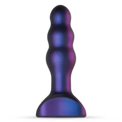 Hueman - Space Invader Vibrerende en Stotende Buttplug
