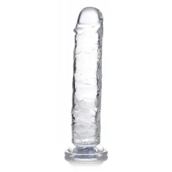 Jock C-Thru Transparante Dildo - 20 cm.