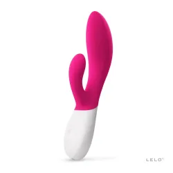 LELO - Ina Wave 2 Rabbit Vibrator - Cerise