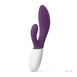 LELO - Ina Wave 2 Rabbit Vibrator - Plum