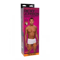 Signature Cocks - Ricky Johnson XL Dildo Met Vac-U-Lock