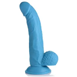 Poppin Dildo 19 cm - Blauw