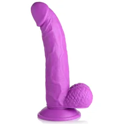 Poppin Dildo 19 cm - Paars