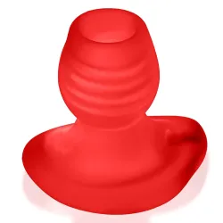 Oxballs - Glowhole-1 Holle Buttplug met Ledlampje - Small