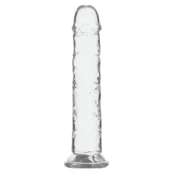 Crystal Addition - Transparante Realistische Dildo - 20 cm