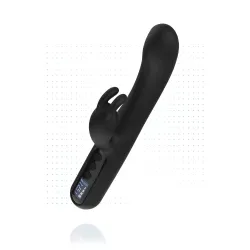 BLAQ - Digitale Rabbit Vibrator - Zwart
