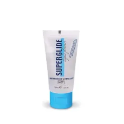 HOT - Superglide Liquid Pleasure - Waterbasis Glijmiddel - 30 ml
