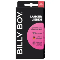 Billy Boy - Länger lieben Condooms - 10 st.