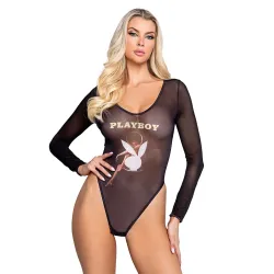 Playboy Lingerie - Cover Girl Teddy Oktober