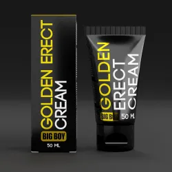 Golden Penisvergrotende Crème - 50 ml