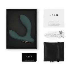 LELO - Hugo 2 App-gesteuertes Prostata-Massagegerät Grün