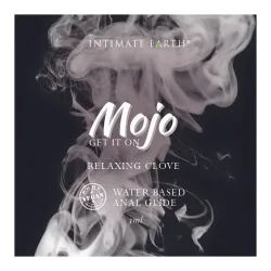 Intimate Earth - Mojo Relaxing Clove Waterbased Anaal Glide 3 ml Foil