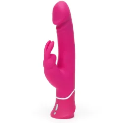 Happy Rabbit – Realistische Rabbit Vibrator – Roze