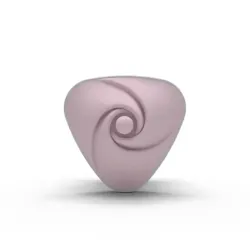 Mystim - Hearts Desire Lay-On Vibrator Roze