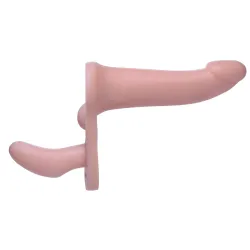 Plena II Dubbele Voorbind Dildo + Harnas