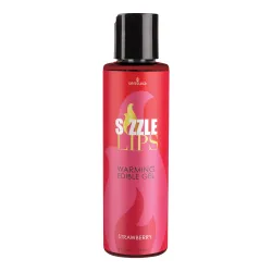 Sizzle Lips Warming Gel - Strawberry