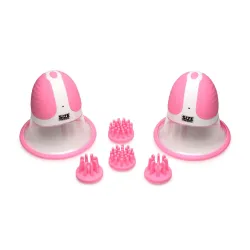 SIZE MATTERS - Roterende Tepelzuigers - 4 Opzetstukken